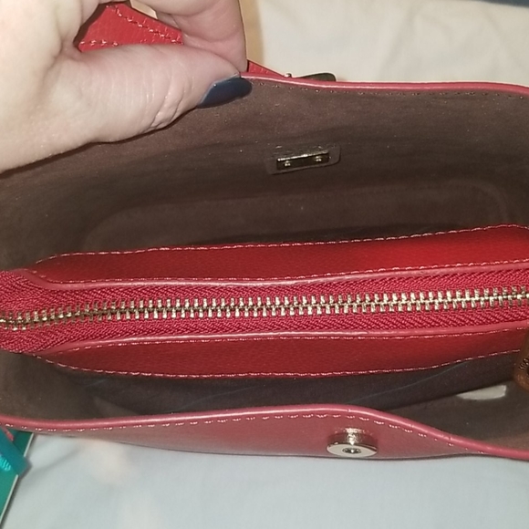 New leather purse - Picture 3 of 6